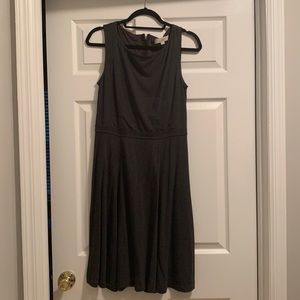 Loft grey casual dress